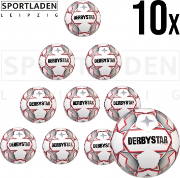 10er Ballpaket Derbystar Fußball Apus S-Light